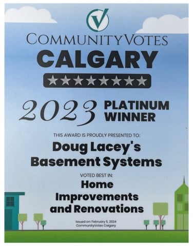 community votes calgary 2023 platinum winner