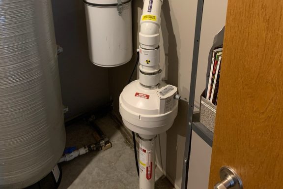 radon mitigation system