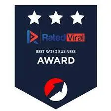 Rated Viral Award Logo