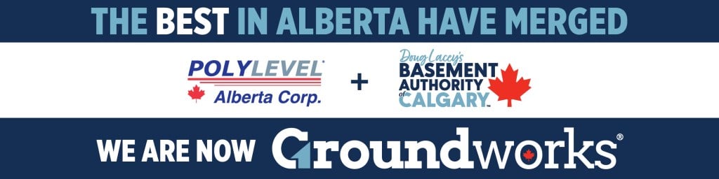 merge graphic for Polylevel and Basement Authority of Calgary