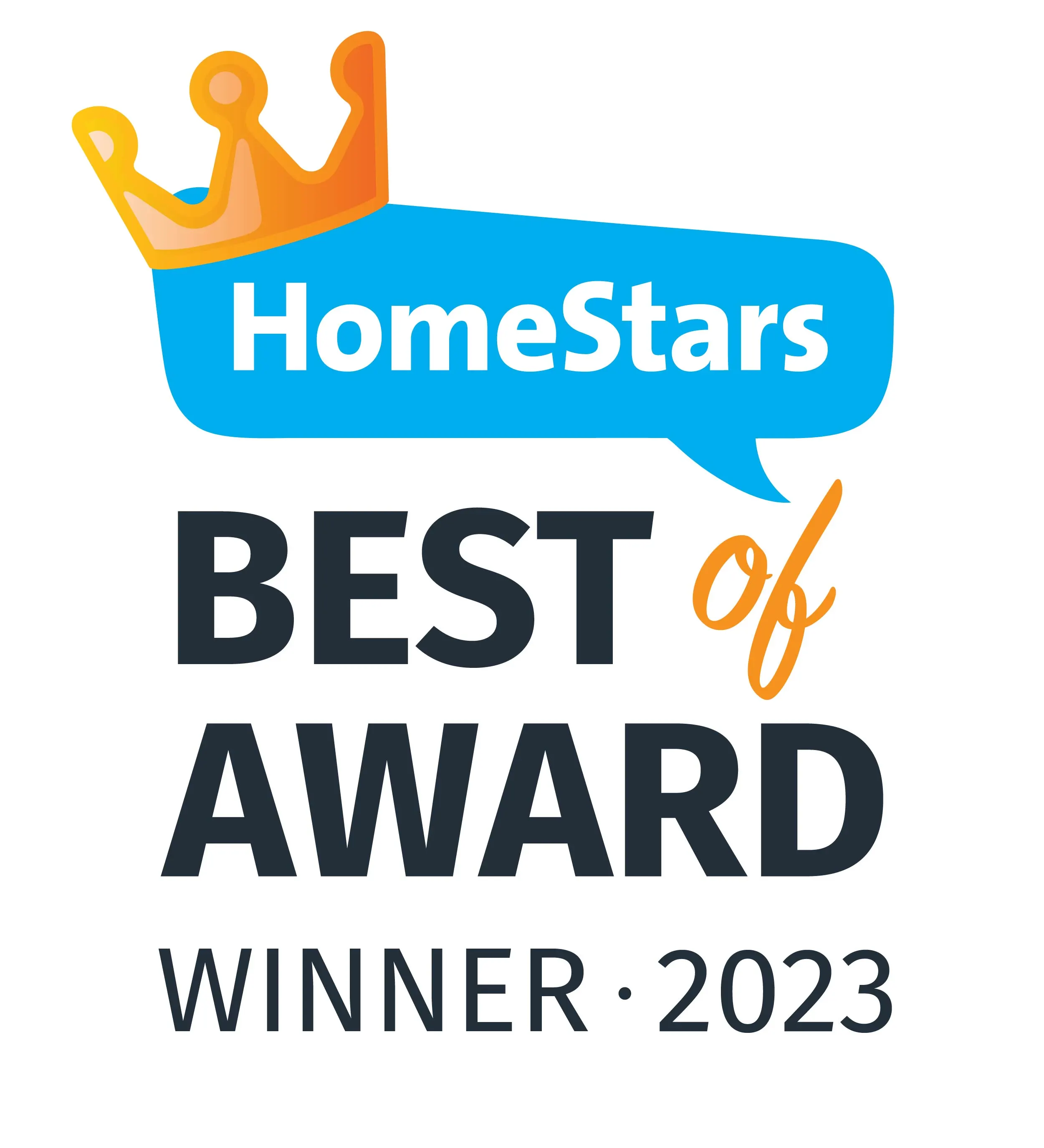 Homestars Best of Award 2023