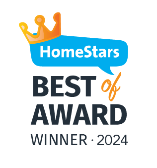 HomeStars Best of Award Winner 2024