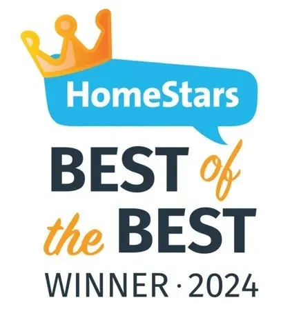 2024 Homestars Best of the Best Winner Award Badge