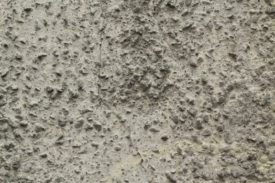 old, pitted concrete