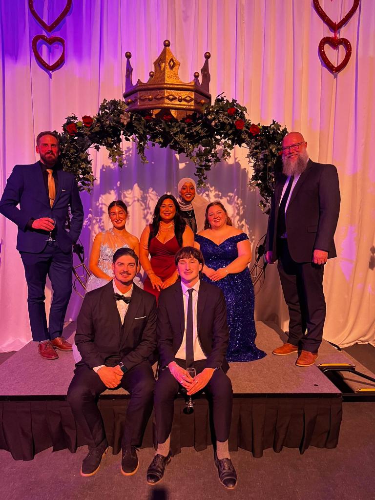 Groundworks team at the Snowflake Gala benefiting the Stollery Children’s Hospital Foundation