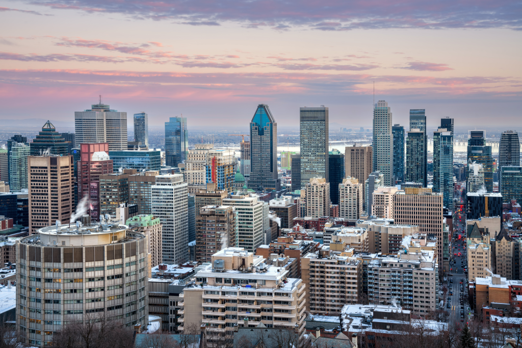 winter in quebec city